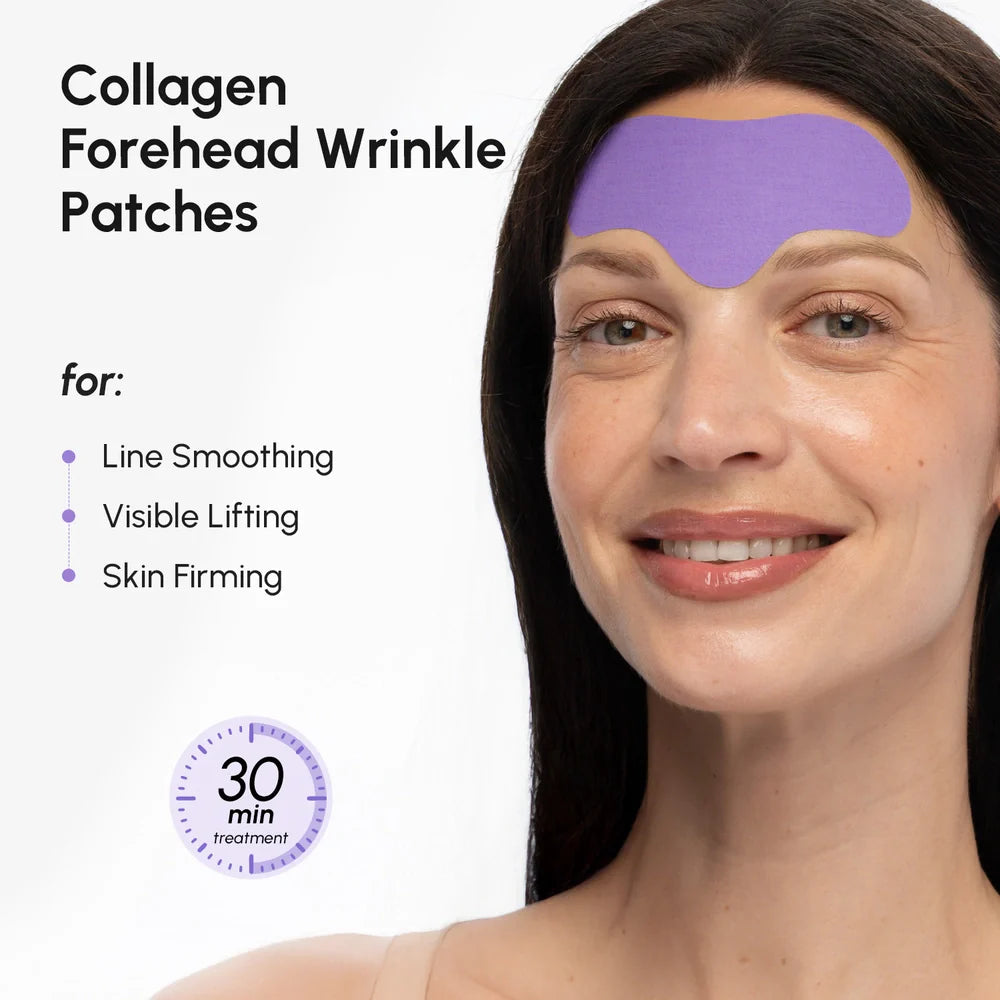 Anti-Wrinkle Forehead Patches – Smooth Lines Overnight