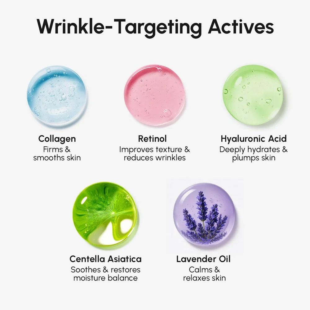 Anti-Wrinkle Forehead Patches – Smooth Lines Overnight