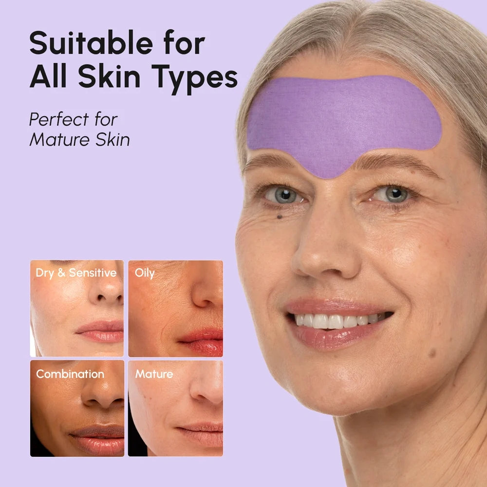 Anti-Wrinkle Forehead Patches – Smooth Lines Overnight